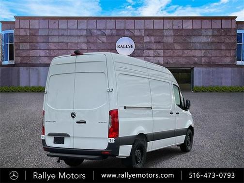 2025 Mercedes-Benz Sprinter 2500 Standard Roof