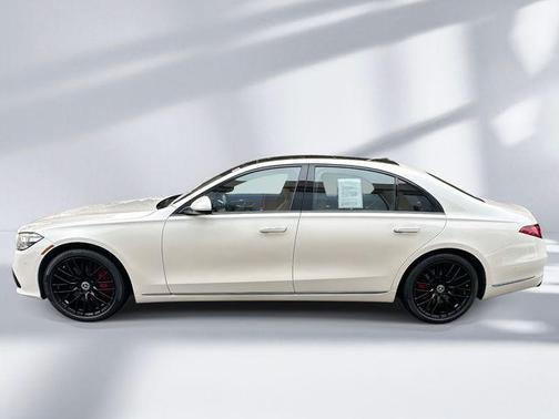 2022 Mercedes-Benz S-Class S 580 4MATIC