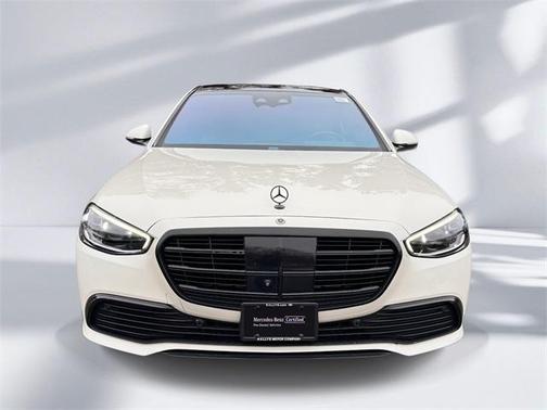 2022 Mercedes-Benz S-Class S 580 4MATIC