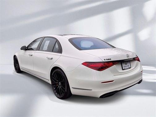 2022 Mercedes-Benz S-Class S 580 4MATIC