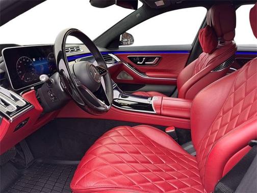 2022 Mercedes-Benz S-Class S 580 4MATIC