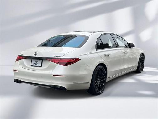 2022 Mercedes-Benz S-Class S 580 4MATIC