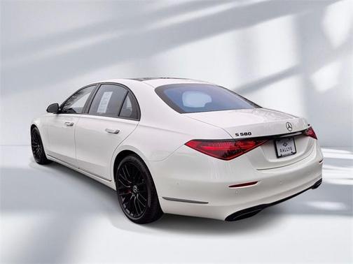 2022 Mercedes-Benz S-Class S 580 4MATIC