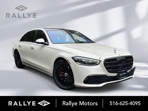 2022 Mercedes-Benz S-Class S 580 4MATIC
