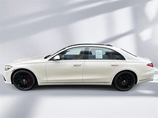 2022 Mercedes-Benz S-Class S 580 4MATIC