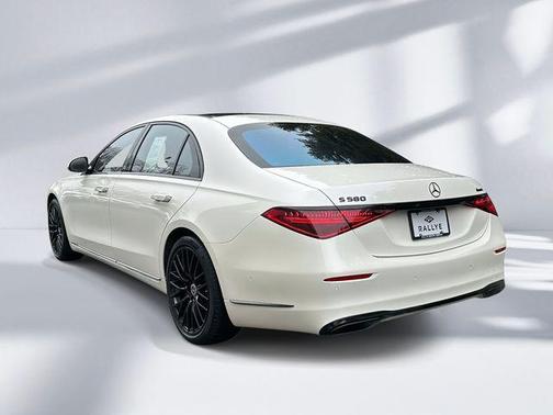2022 Mercedes-Benz S-Class S 580 4MATIC