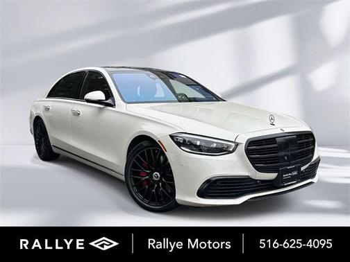 2022 Mercedes-Benz S-Class S 580 4MATIC