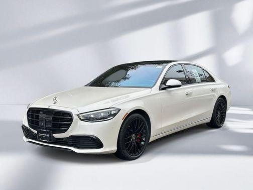 2022 Mercedes-Benz S-Class S 580 4MATIC