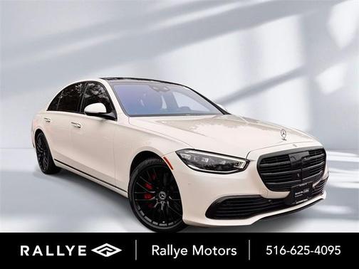 2022 Mercedes-Benz S-Class S 580 4MATIC