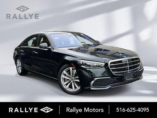 2022 Mercedes-Benz S-Class S 500 4MATIC