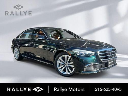 2022 Mercedes-Benz S-Class S 500 4MATIC