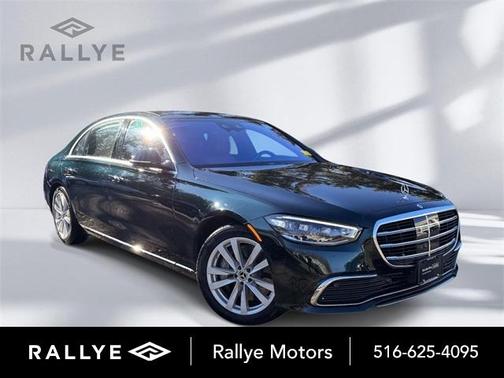 2022 Mercedes-Benz S-Class S 500 4MATIC