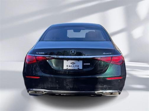 2022 Mercedes-Benz S-Class S 500 4MATIC