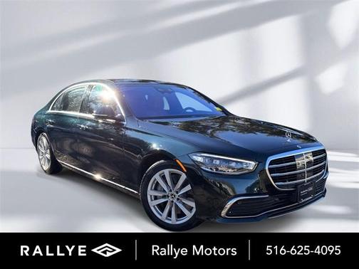 2022 Mercedes-Benz S-Class S 500 4MATIC
