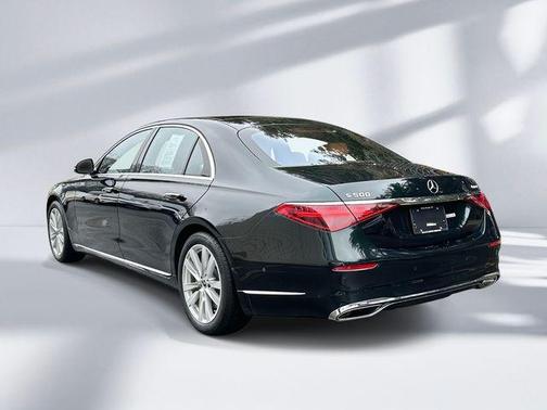 2022 Mercedes-Benz S-Class S 500 4MATIC