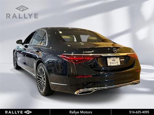 2026 Mercedes-Benz S-Class 580