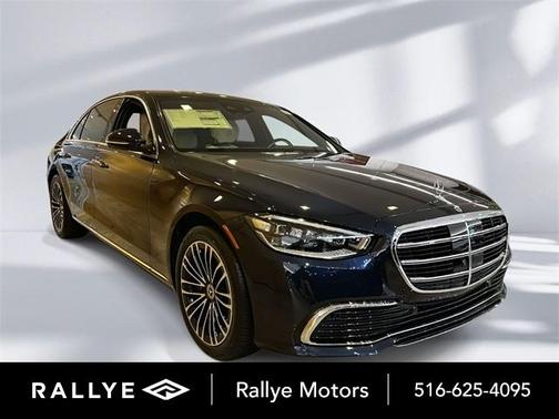 2026 Mercedes-Benz S-Class 580