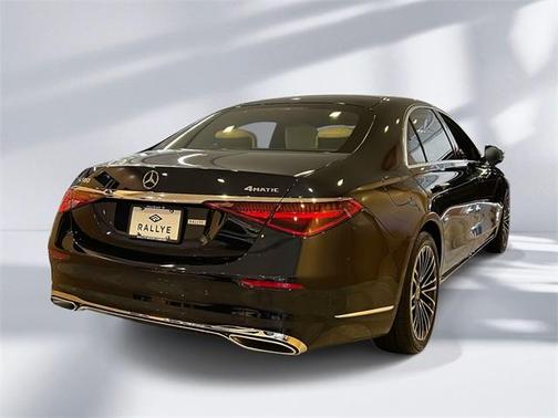 2026 Mercedes-Benz S-Class 580
