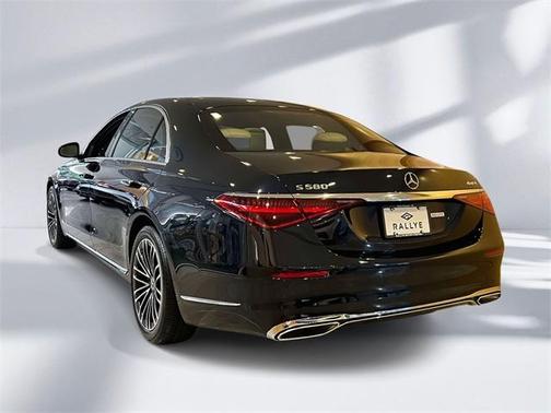 2026 Mercedes-Benz S-Class 580