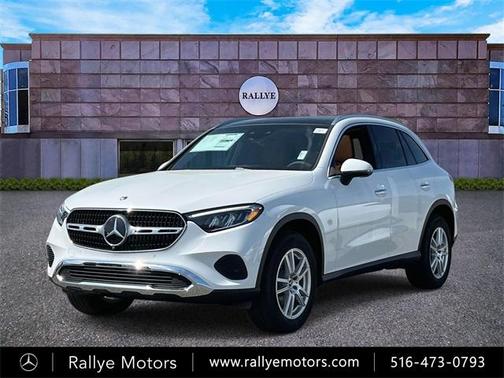 2025 Mercedes-Benz GLC 300 Base 4MATIC