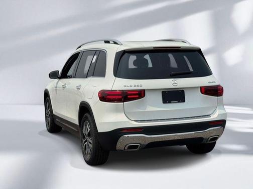 White 2026 Mercedes-Benz GLB 250 Base 4MATIC
