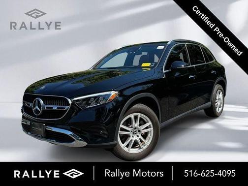 Black 2023 Mercedes-Benz GLC 300 Base 4MATIC