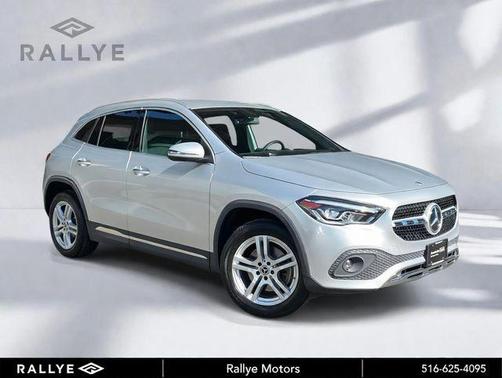 Silver 2022 Mercedes-Benz GLA 250 Base 4MATIC