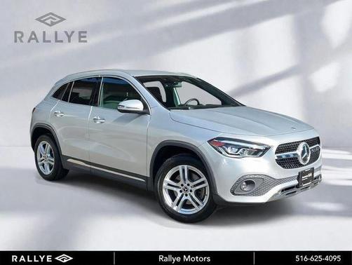 Silver 2022 Mercedes-Benz GLA 250 Base 4MATIC