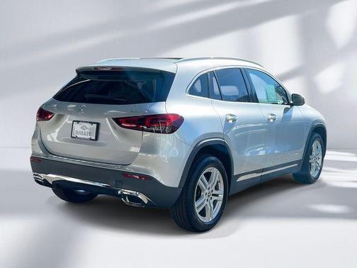 Silver 2022 Mercedes-Benz GLA 250 Base 4MATIC