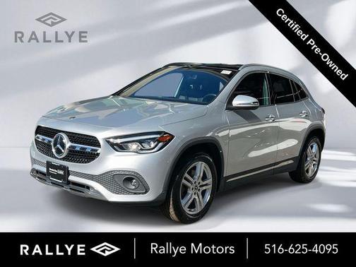 Silver 2022 Mercedes-Benz GLA 250 Base 4MATIC