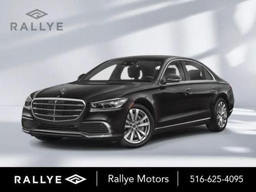 Black 2026 Mercedes-Benz S-Class S 500 4MATIC