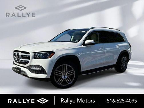 White 2022 Mercedes-Benz GLS 450 4MATIC