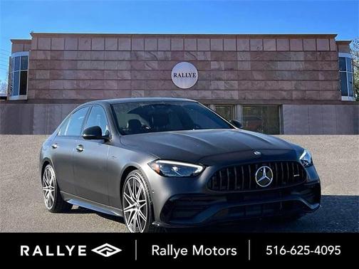 2025 Mercedes-Benz AMG C 43 Base 4MATIC