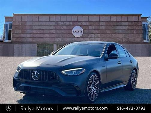 2025 Mercedes-Benz AMG C 43 Base 4MATIC