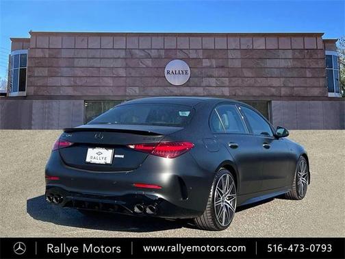 2025 Mercedes-Benz AMG C 43 Base 4MATIC