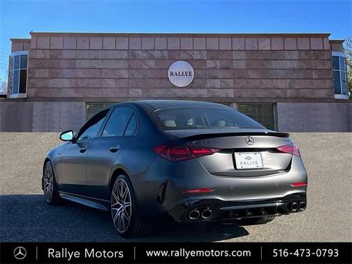 2025 Mercedes-Benz AMG C 43 Base 4MATIC