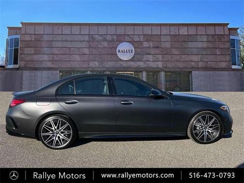 2025 Mercedes-Benz AMG C 43 Base 4MATIC