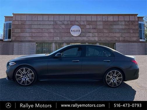 2025 Mercedes-Benz AMG C 43 Base 4MATIC