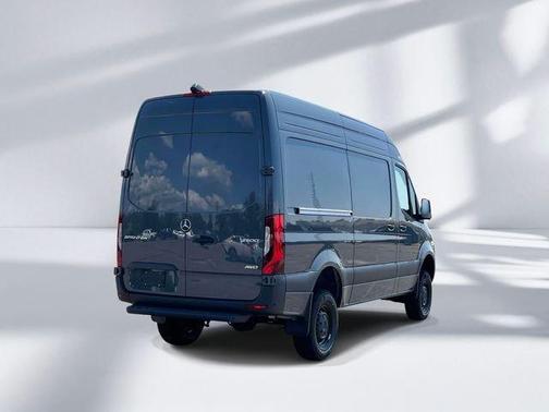 Gray 2026 Mercedes-Benz Sprinter 2500 Standard Roof