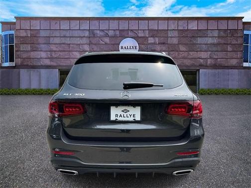 2022 Mercedes-Benz GLC 300 Base 4MATIC