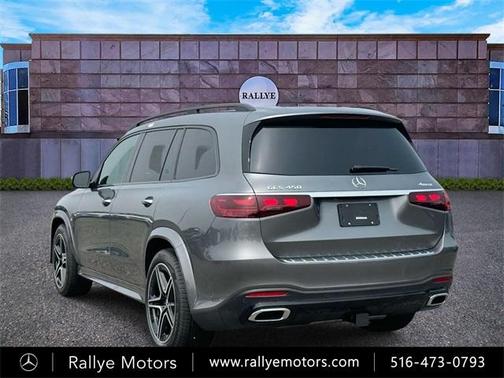 2025 Mercedes-Benz GLS 450 4MATIC