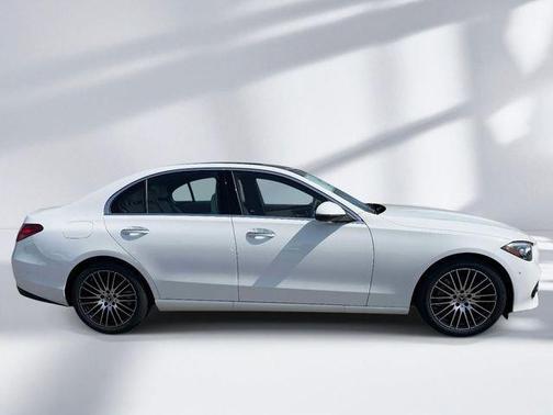 White 2026 Mercedes-Benz C-Class C 300 4MATIC