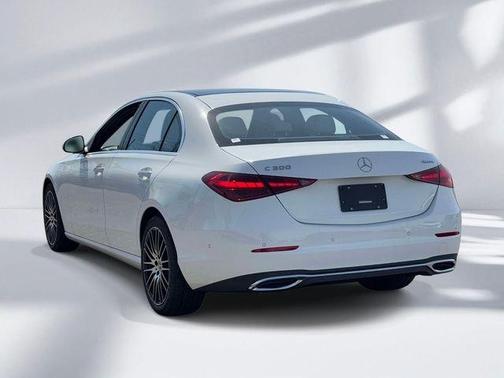 White 2026 Mercedes-Benz C-Class C 300 4MATIC