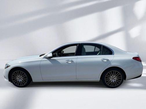 White 2026 Mercedes-Benz C-Class C 300 4MATIC