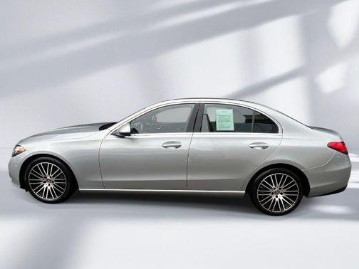 Silver 2023 Mercedes-Benz C-Class C 300 4MATIC