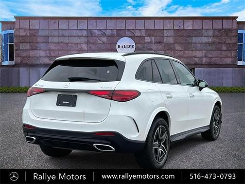 2025 Mercedes-Benz GLC 300 Base 4MATIC