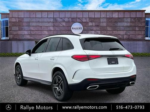 2025 Mercedes-Benz GLC 300 Base 4MATIC