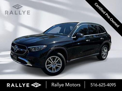 Black 2023 Mercedes-Benz GLC 300 Base 4MATIC
