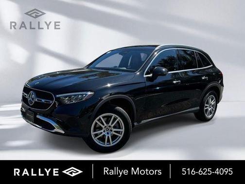 Black 2023 Mercedes-Benz GLC 300 Base 4MATIC