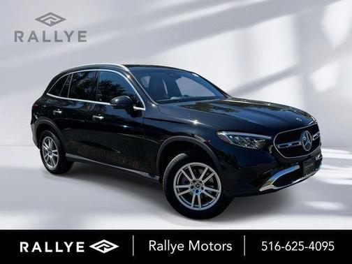 Black 2023 Mercedes-Benz GLC 300 Base 4MATIC